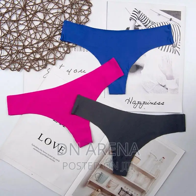 Seamless G-String Pants for a Dozen of 12pcs