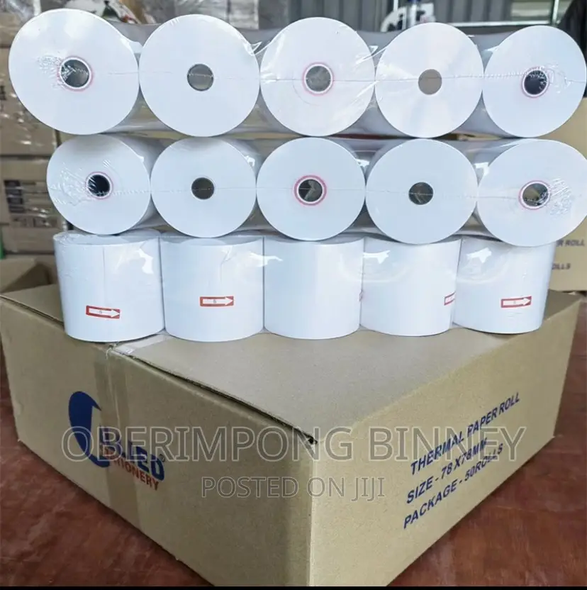 Printer Paper Rolls 80x80cm(50 Pieces)