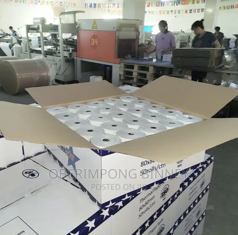 Printer Paper Rolls 80x80cm(50 Pieces)