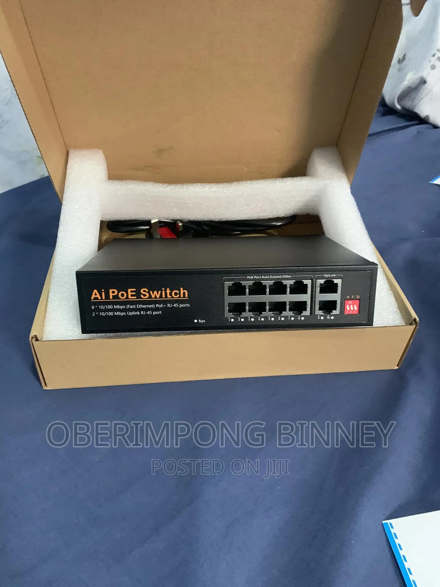 Poe Switch 8 Ports
