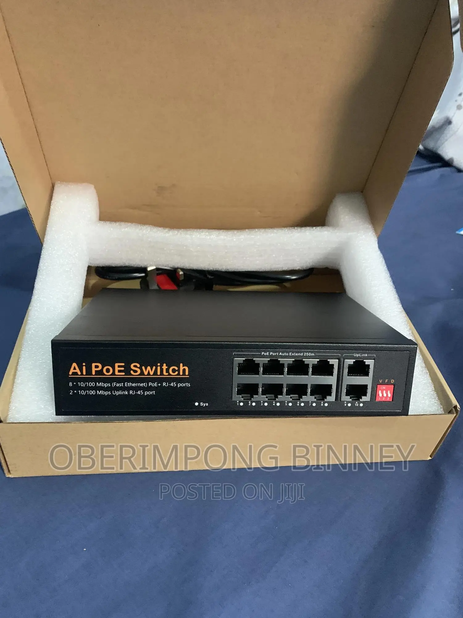 Poe Switch 8 Ports