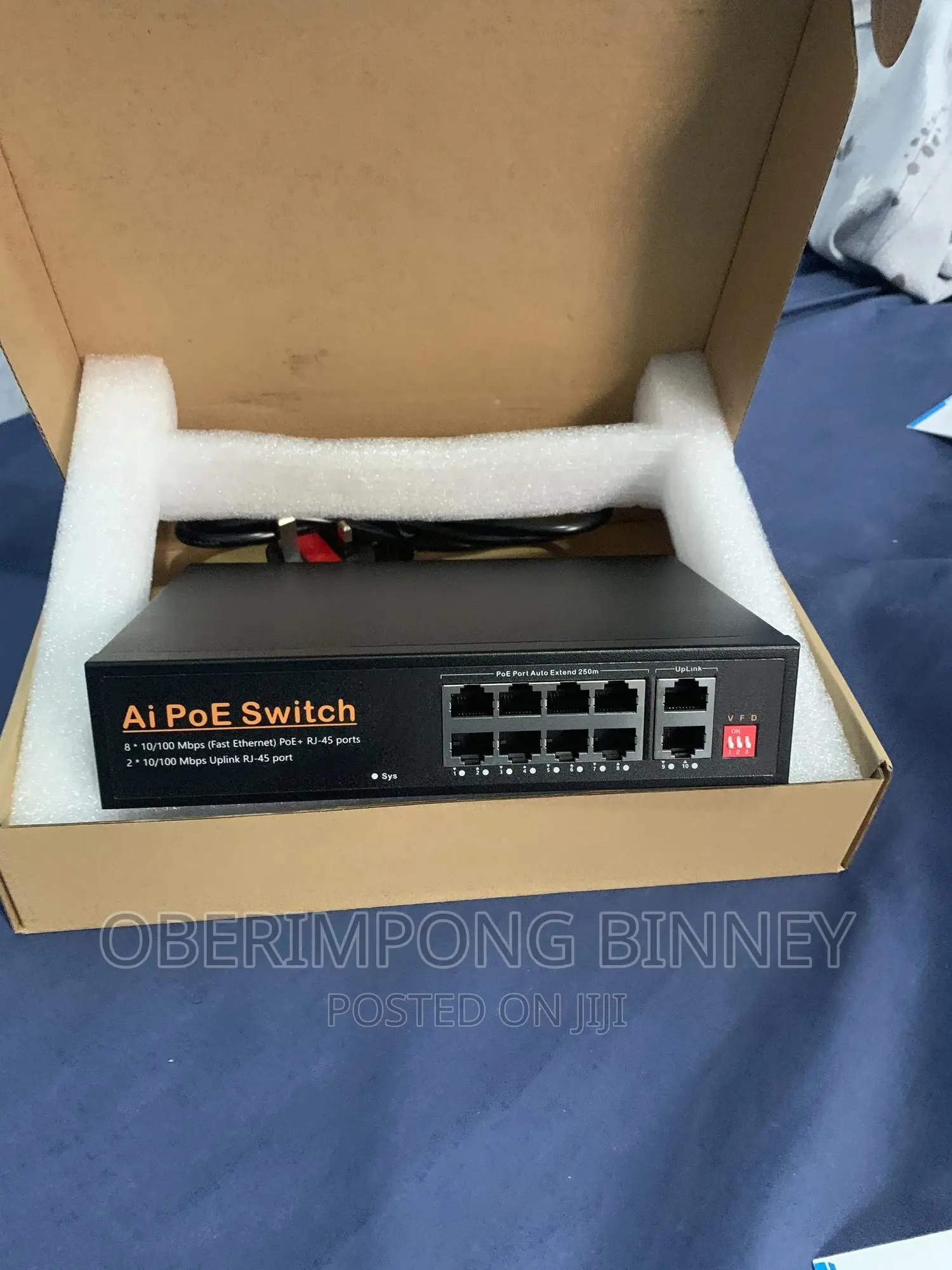 Poe Switch 8 Ports