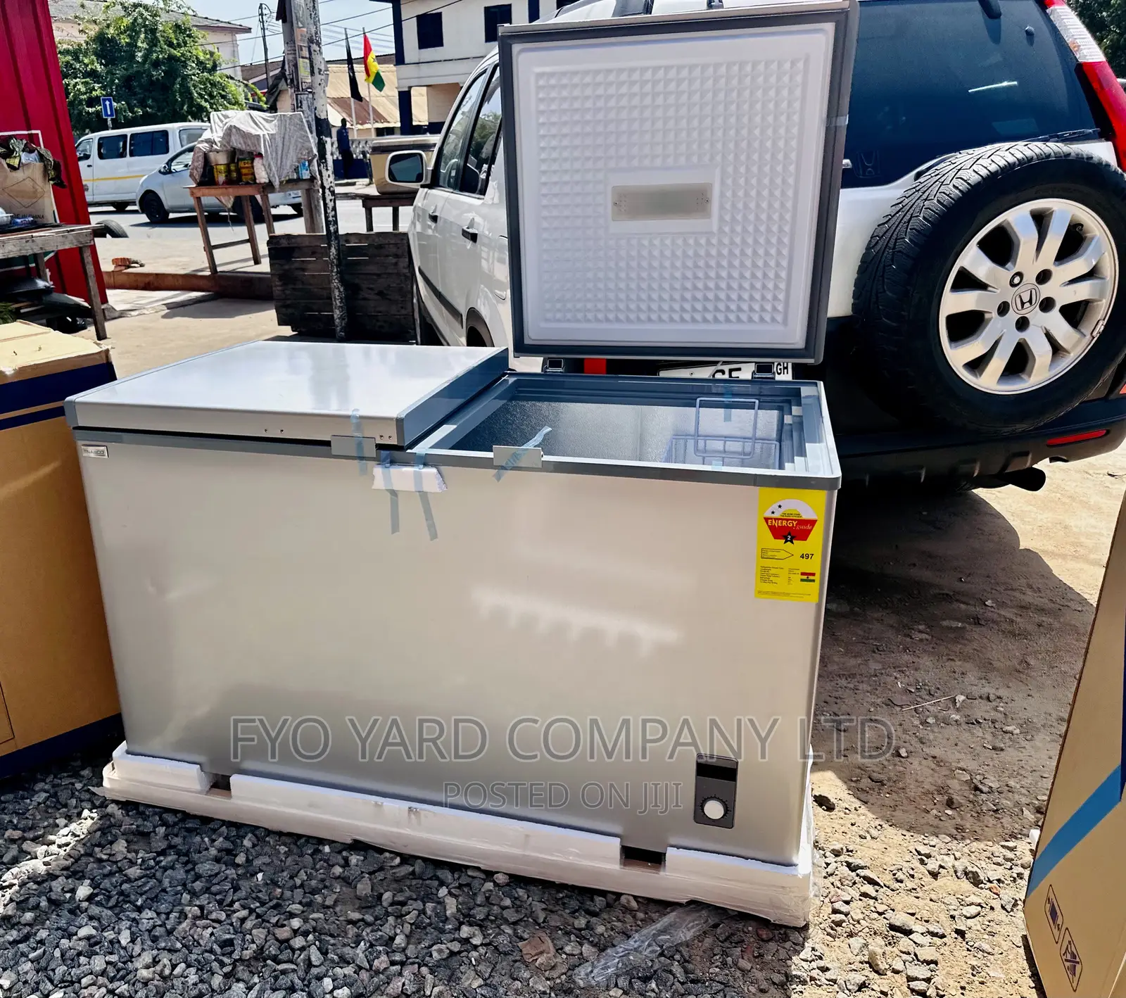 Energy Saving Pearl Big Size Chest Freezer