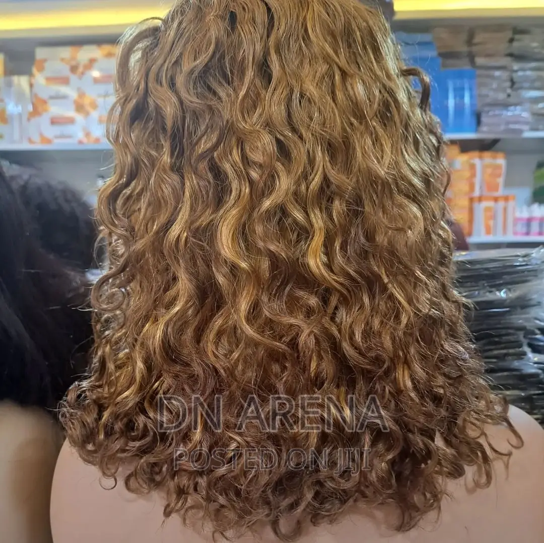 Grade 12a Dd Wet Wigs 12"