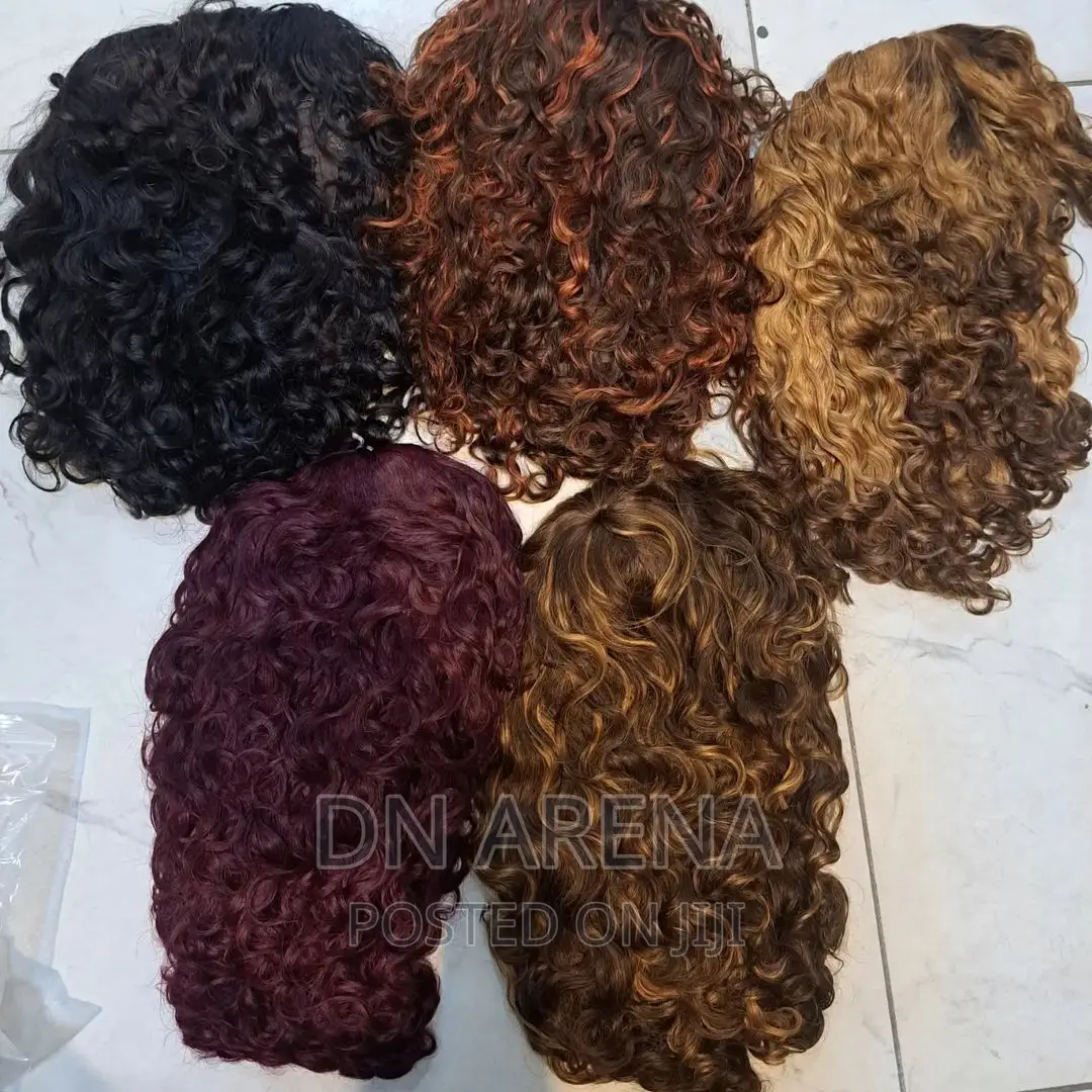 Grade 12a Dd Wet Wigs 12"
