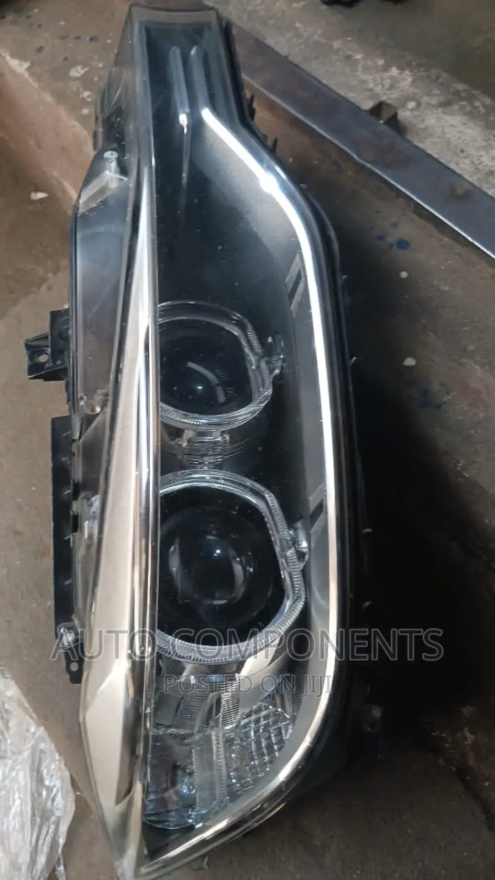 BMW F30 Full LED Headlights. All Types of BMW Lights.