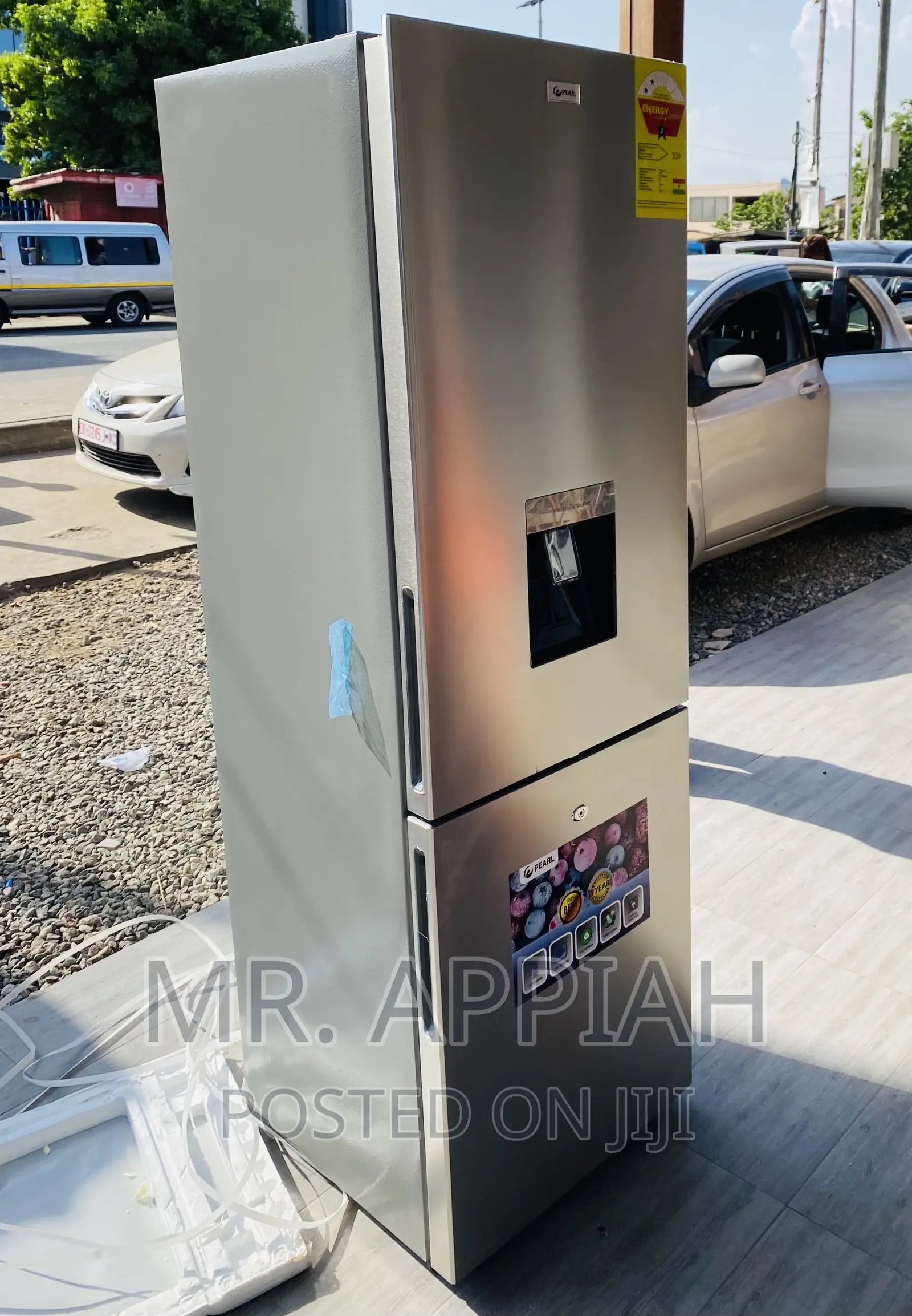 Well Designed Pearl Pf-330bwd Double Door Fridge(251ltr).