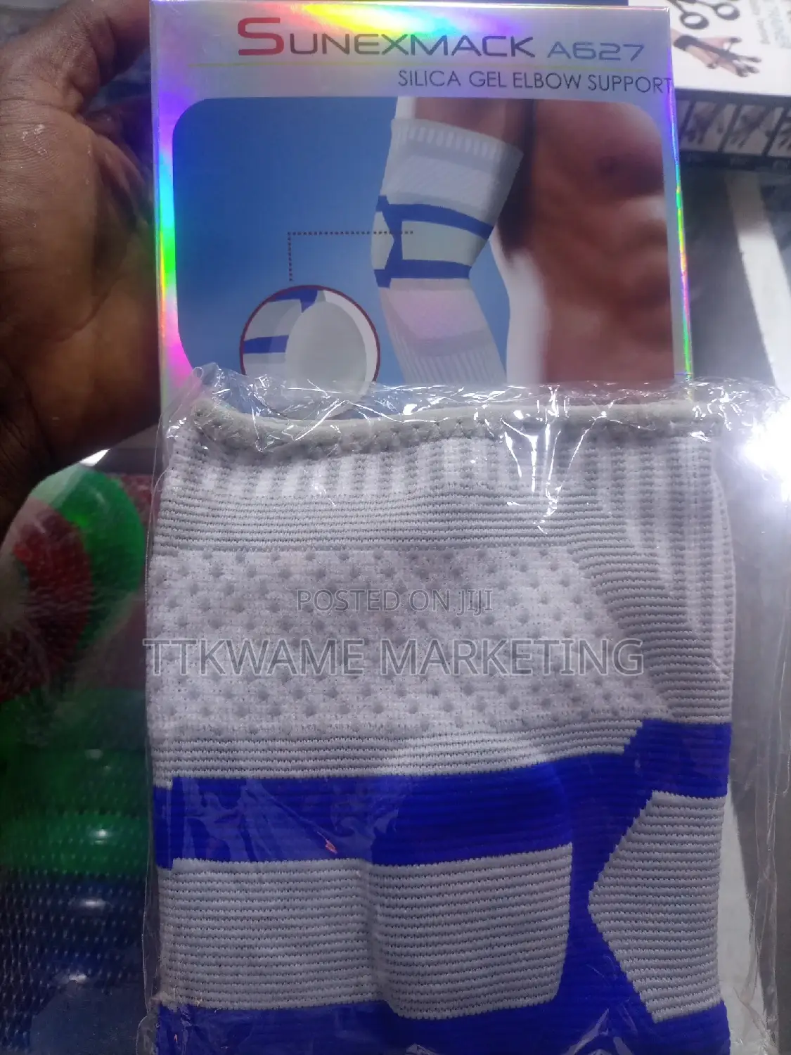 Silica Gel Elbow Support