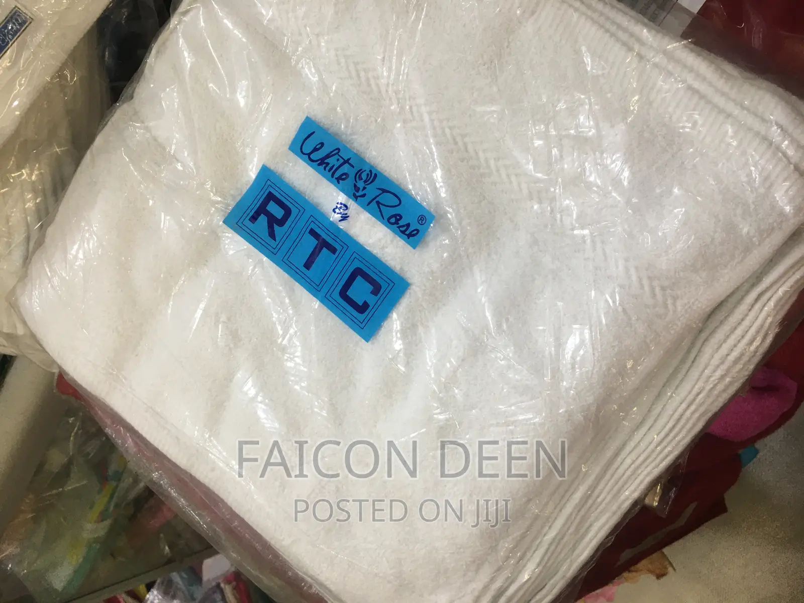 Thick Cotton 12 Pieces Luxurious Face Towels