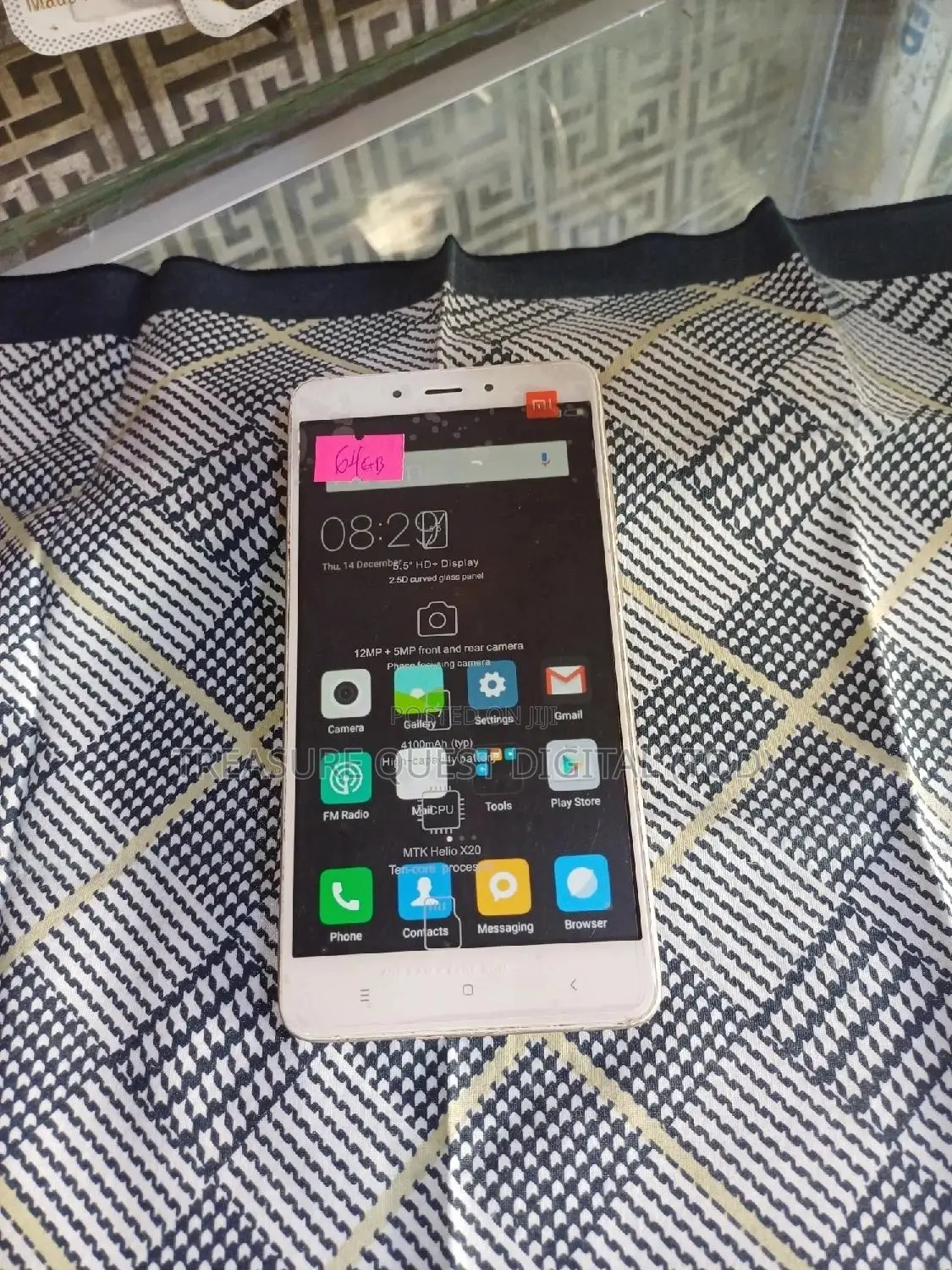 Xiaomi Redmi Note 4 64 GB Gold