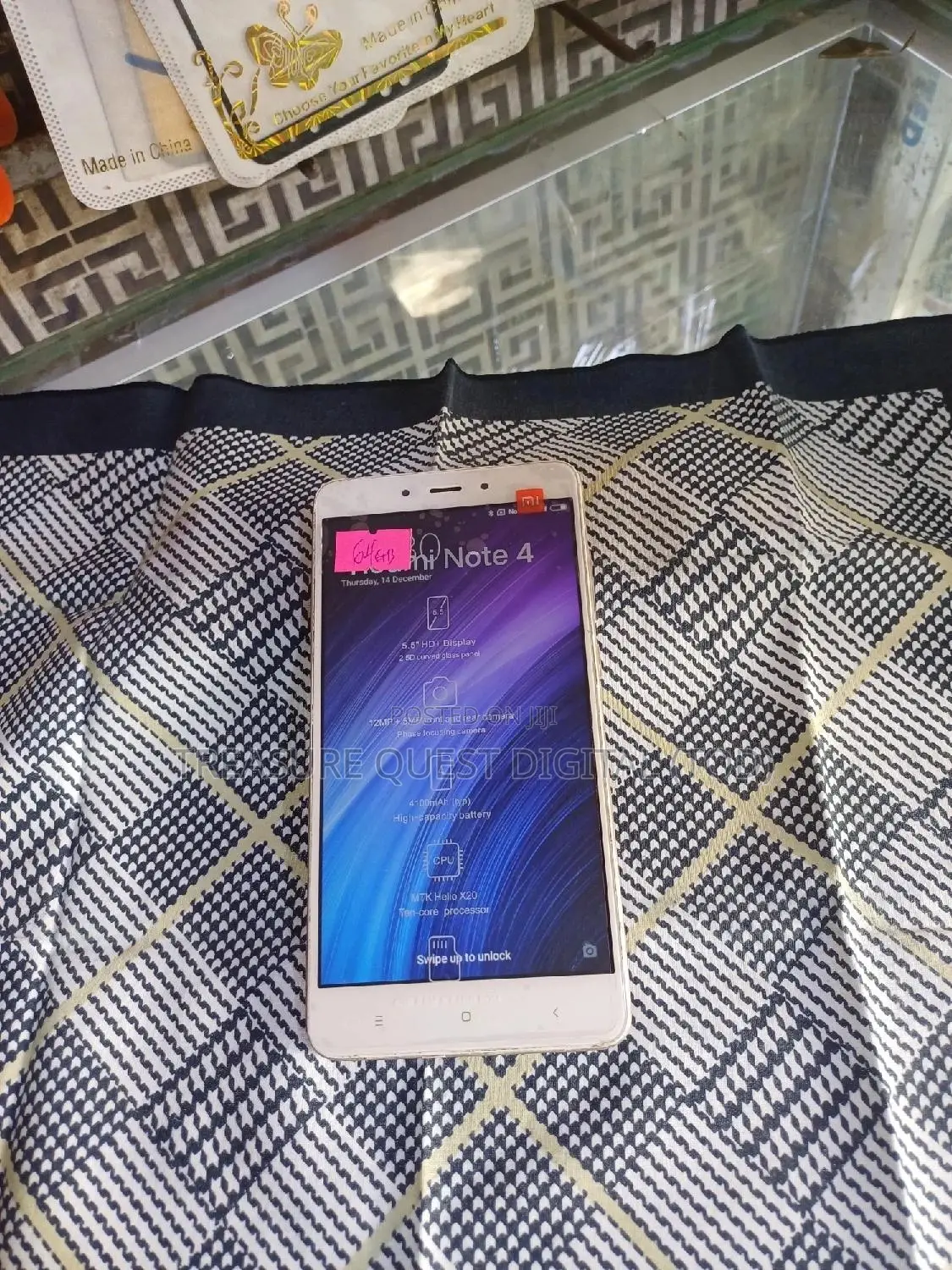 Xiaomi Redmi Note 4 64 GB Gold