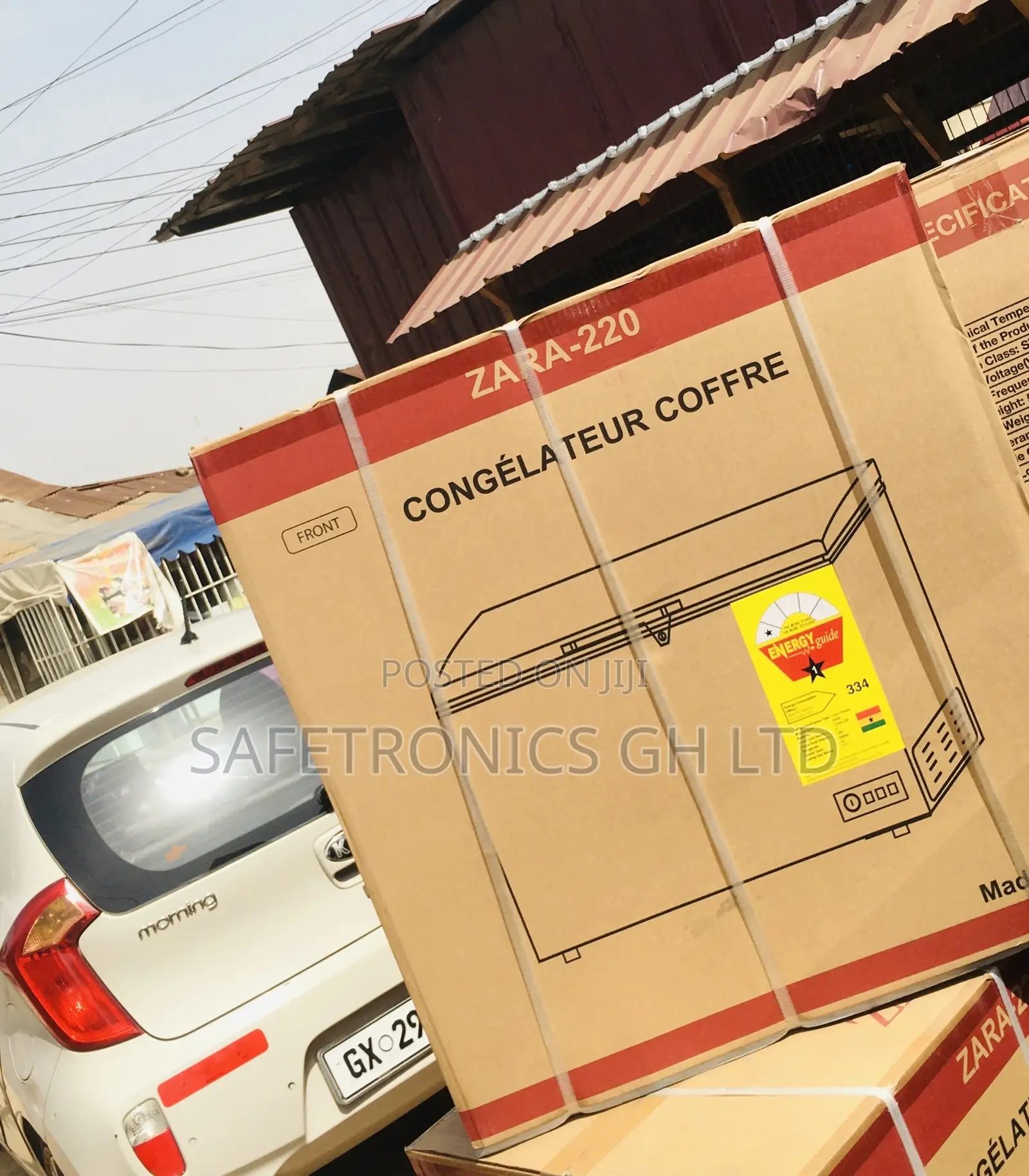 147L Electric Singledoor Chestfreezer Zara-220 Reliable