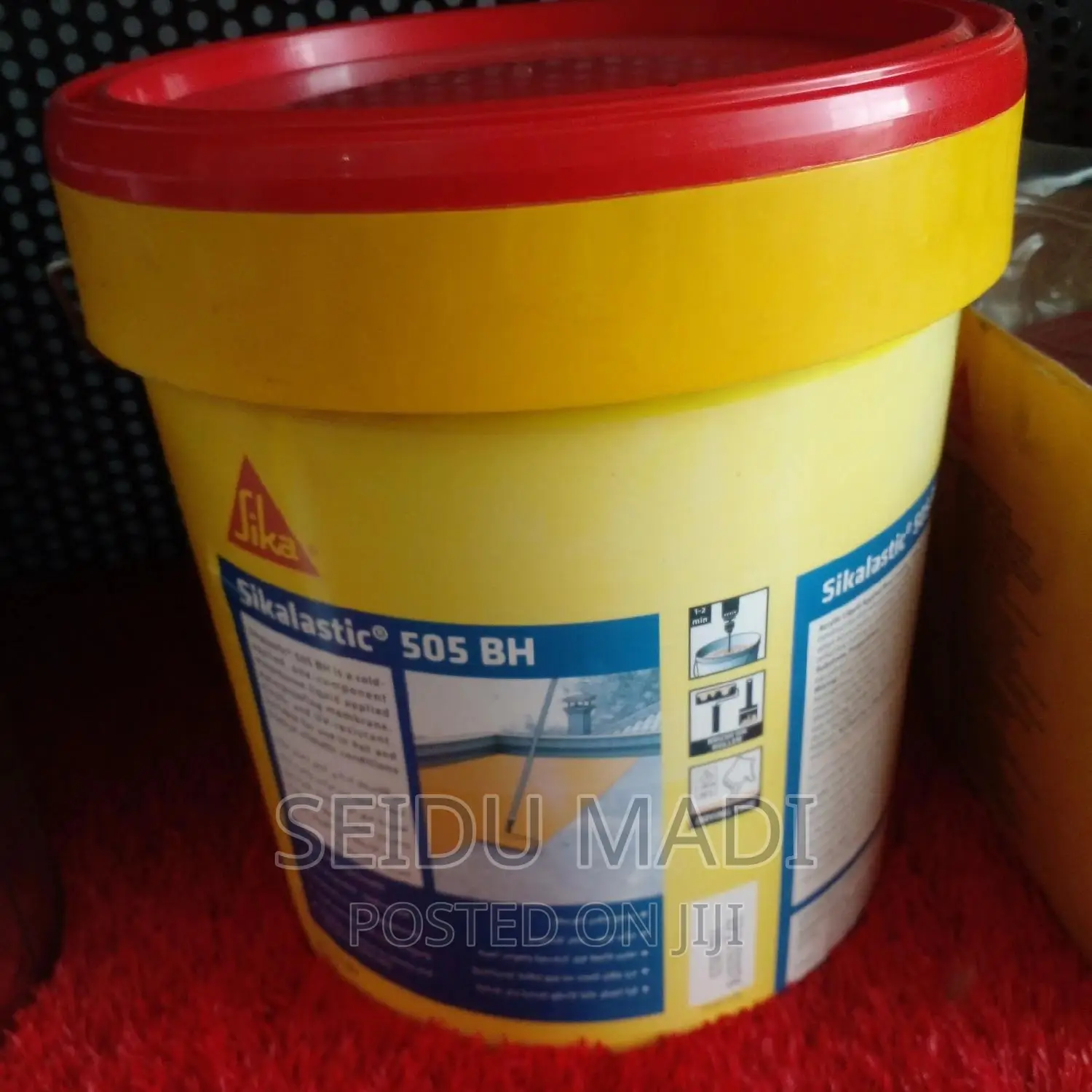 Sikalastic 505 Waterproof for Roof Leakages