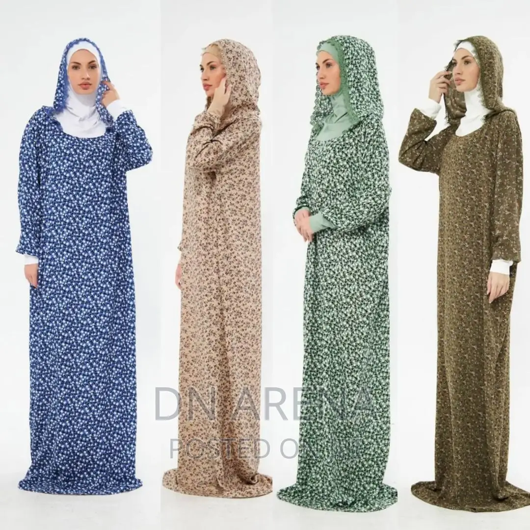 Luxury Muslim Women Prayer Clothing