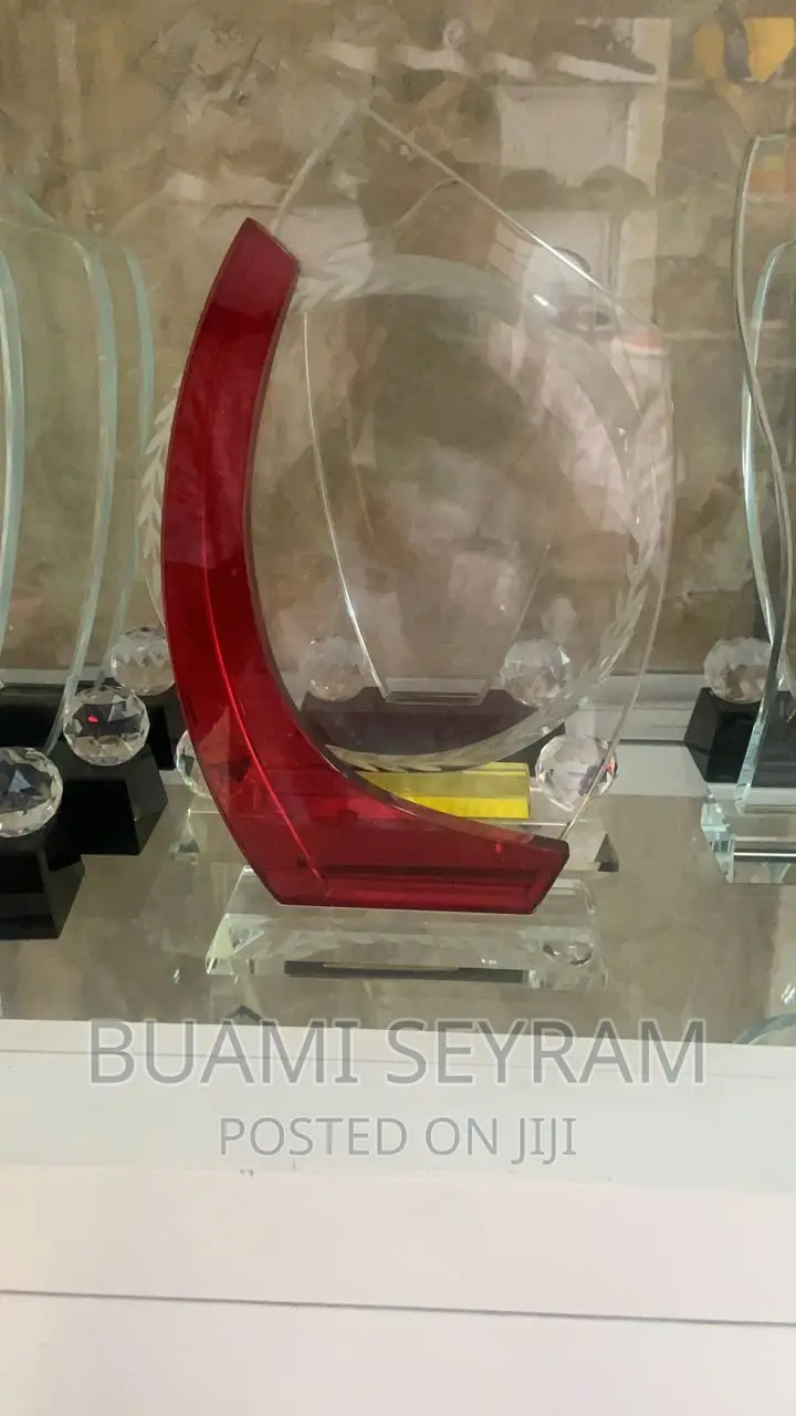 Awards Plaque