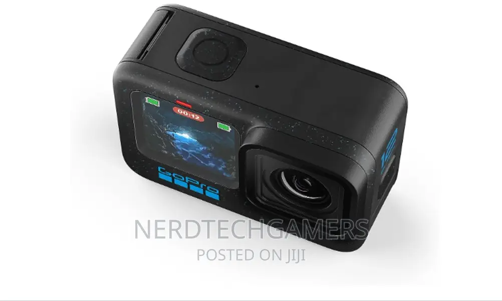 Gopro HERO12 Black - Waterproof Action Camera