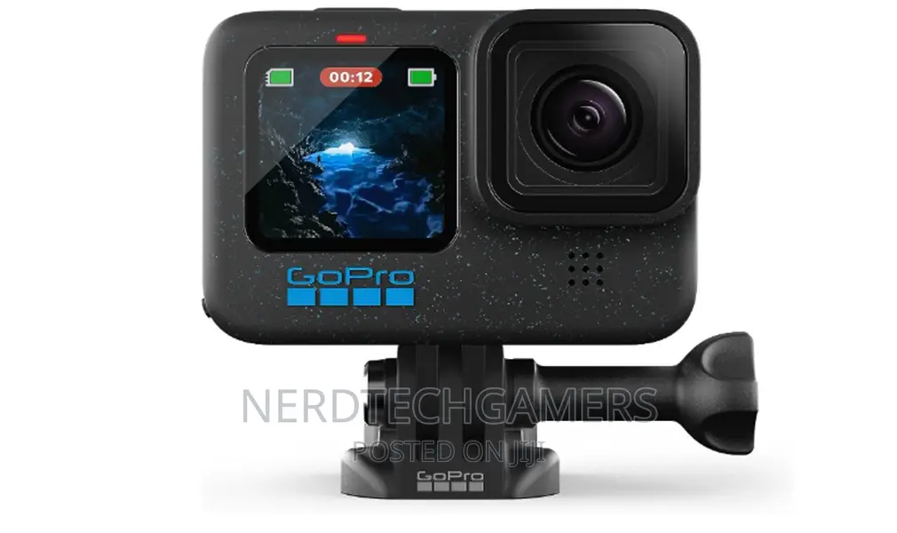 Gopro HERO12 Black - Waterproof Action Camera