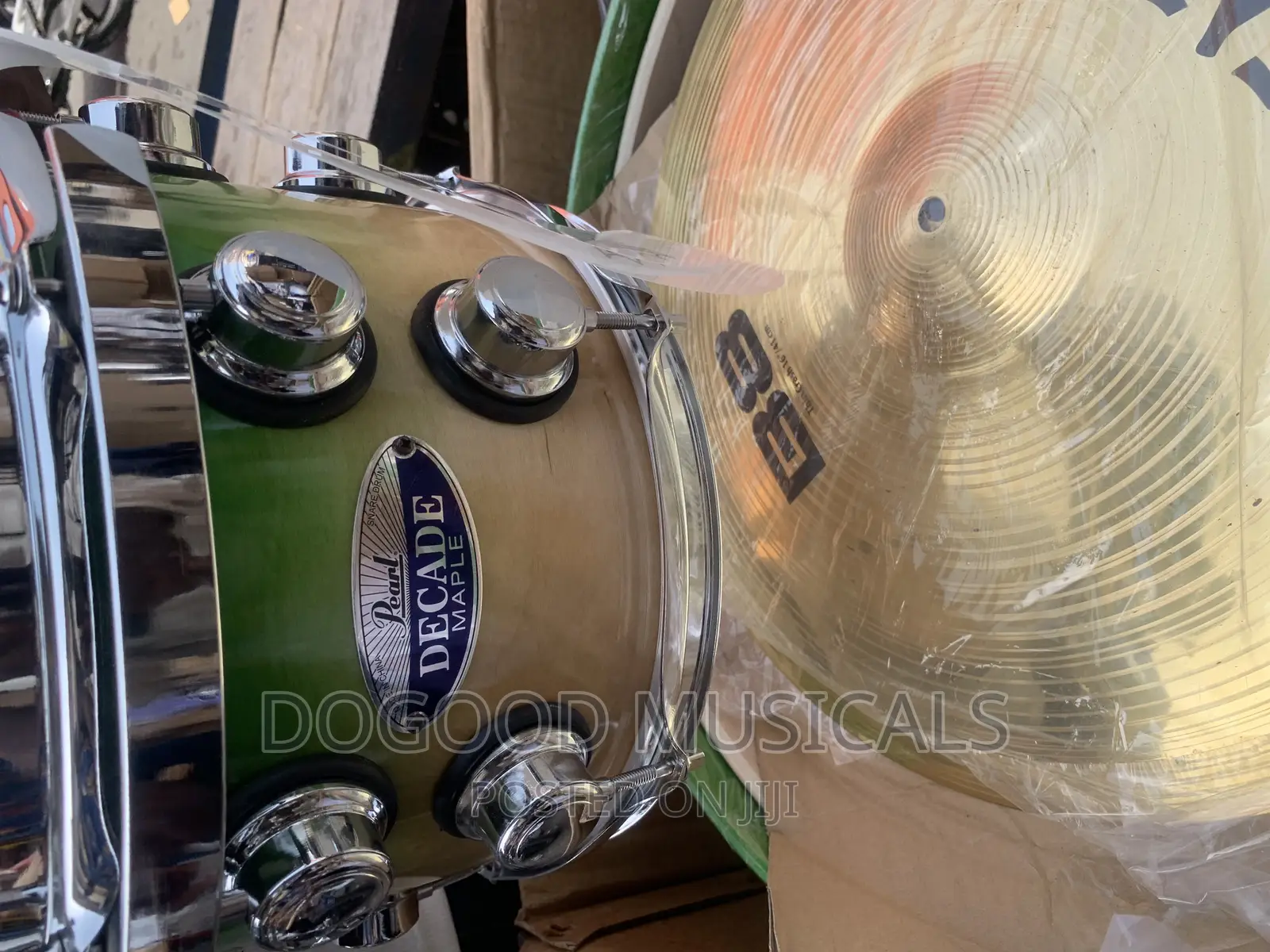 Peal Decade Maple Acoustic Drum Sets