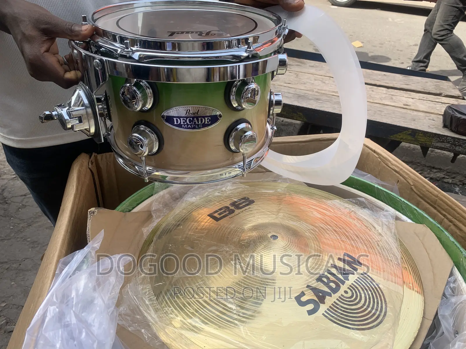 Peal Decade Maple Acoustic Drum Sets