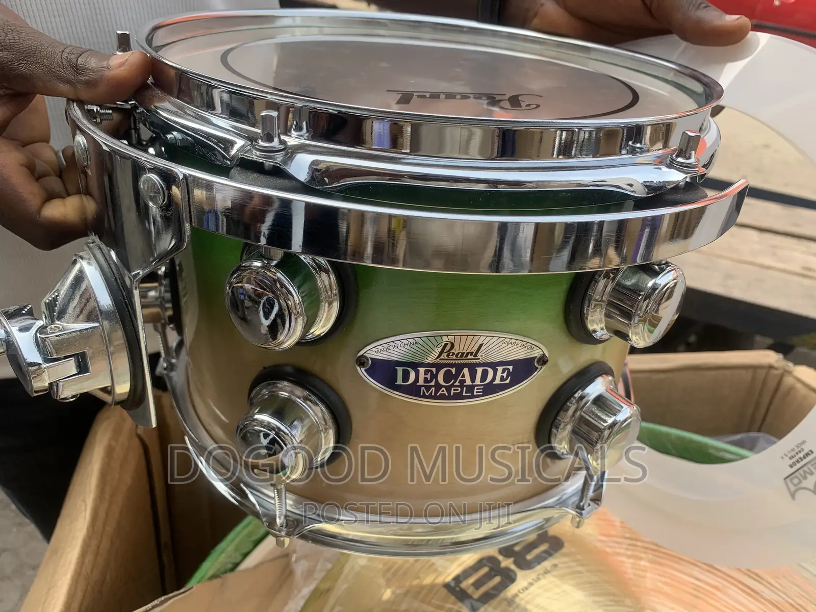 Peal Decade Maple Acoustic Drum Sets