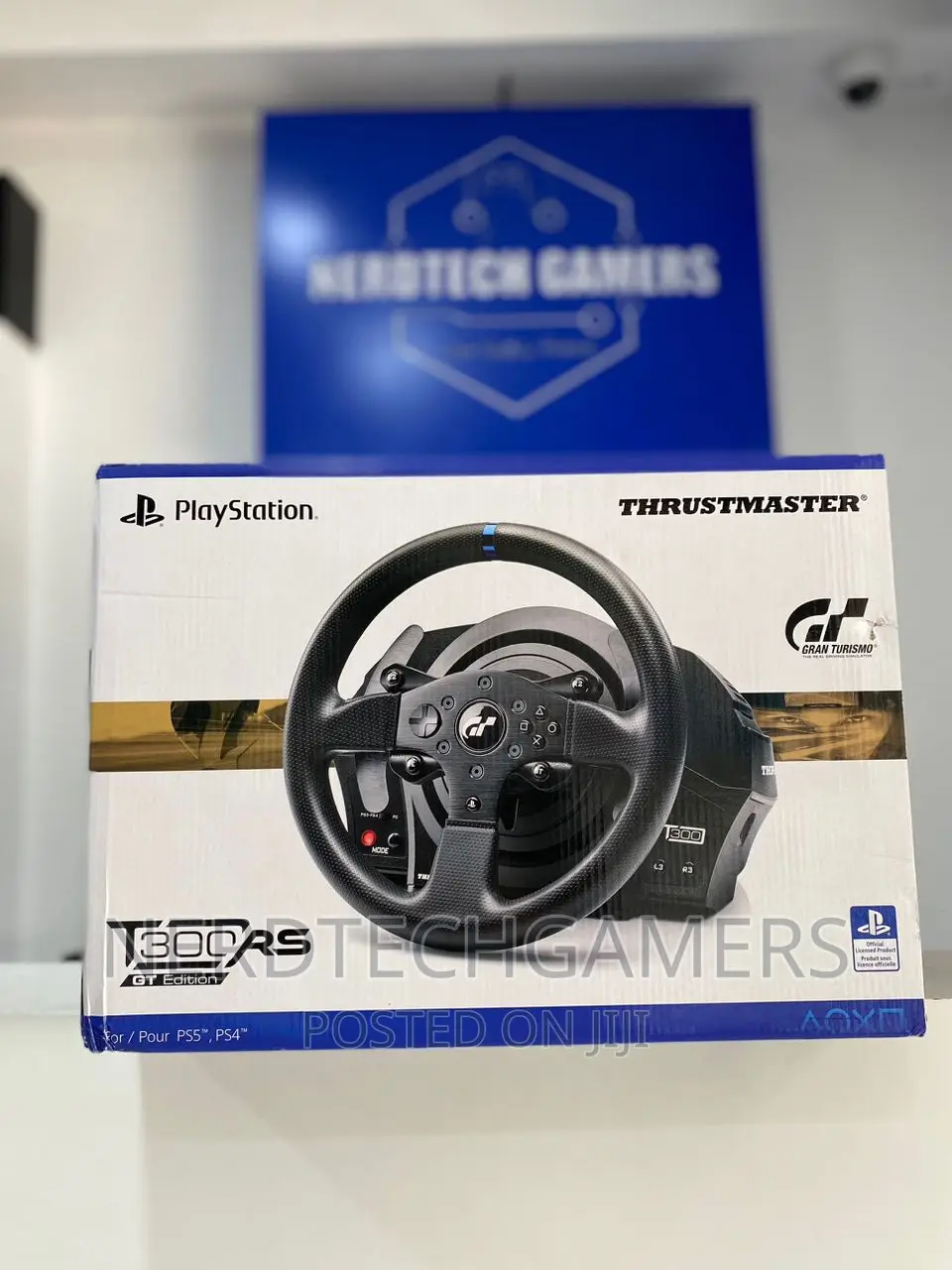 Thrustmaster T300 Rs - Gran Turismo Edition Racing Wheel (Ps