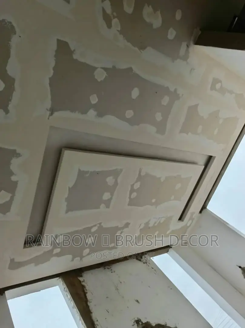 P.O.P Ceiling and Plasterboard Ceiling Installation