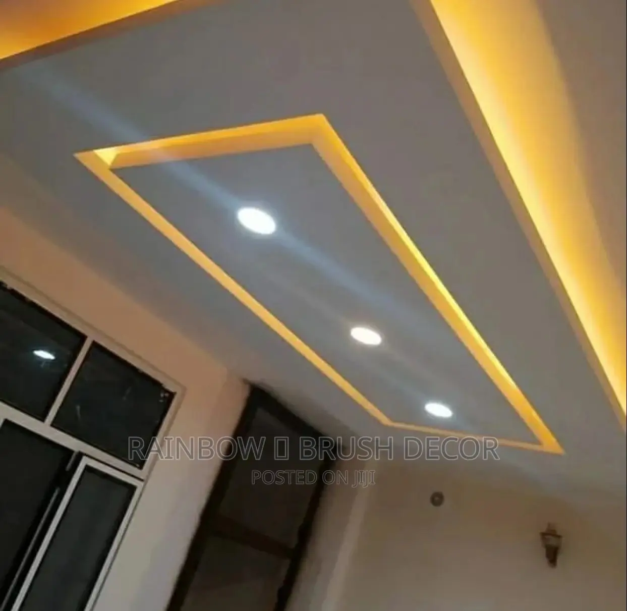 P.O.P Ceiling and Plasterboard Ceiling Installation