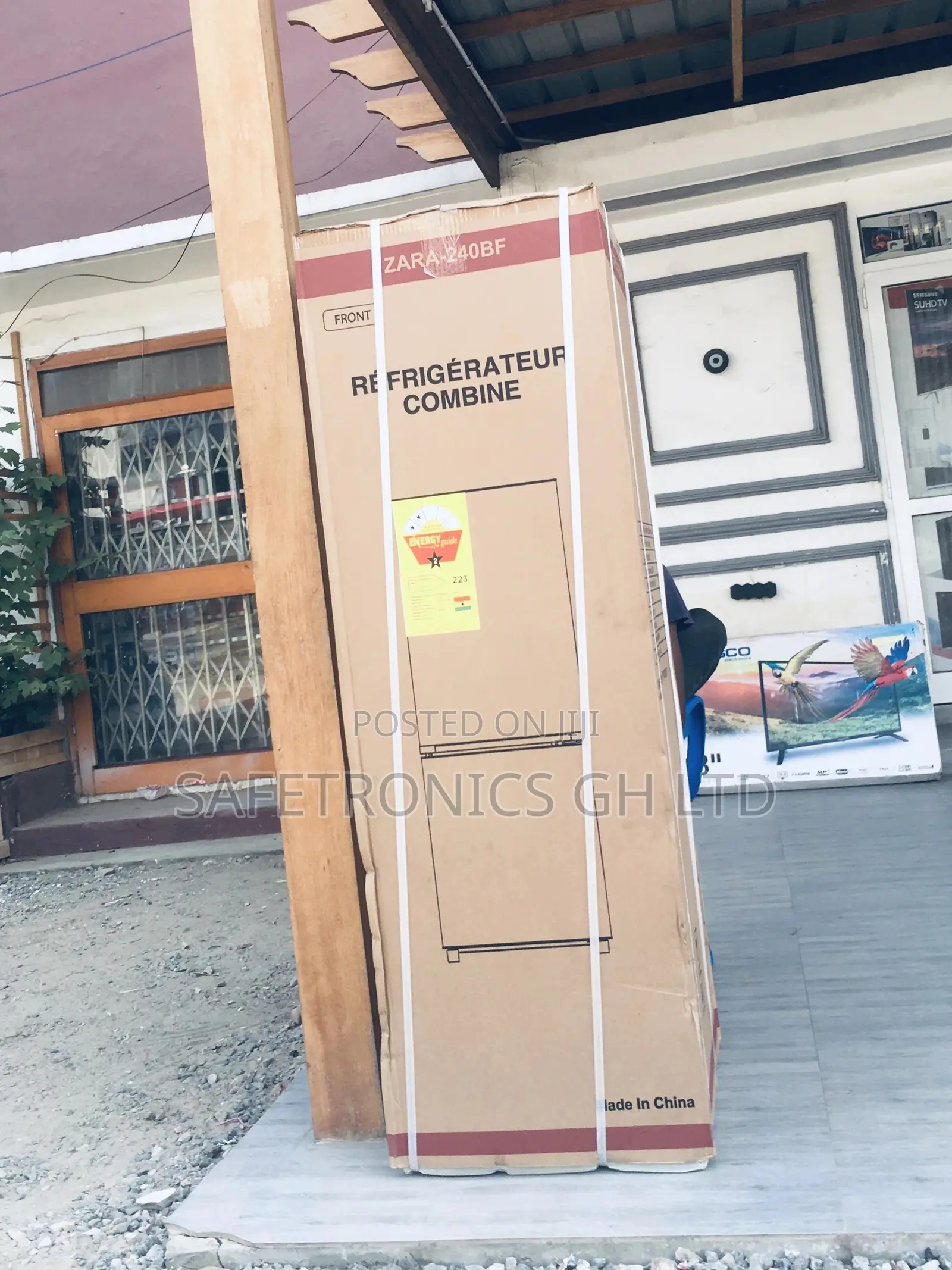 Grab Bottomfreezer Zara240bf Fridge Electric Doubledoor