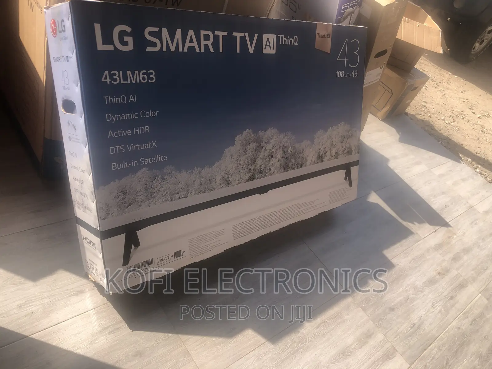 LG 43LM6300 43" FHD Smart Satellite