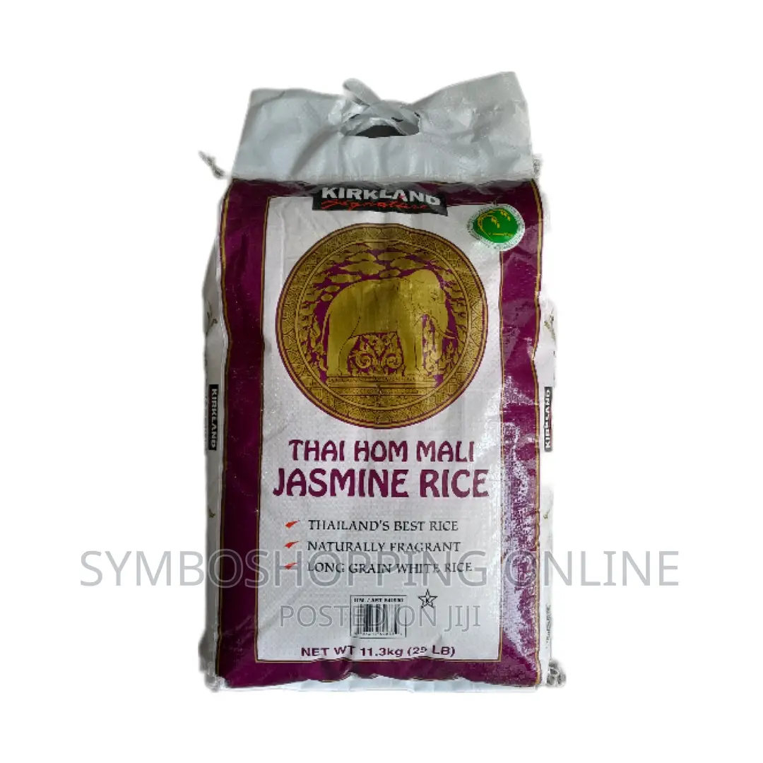 Kirkland Signature Jasmine Rice 11.34kg