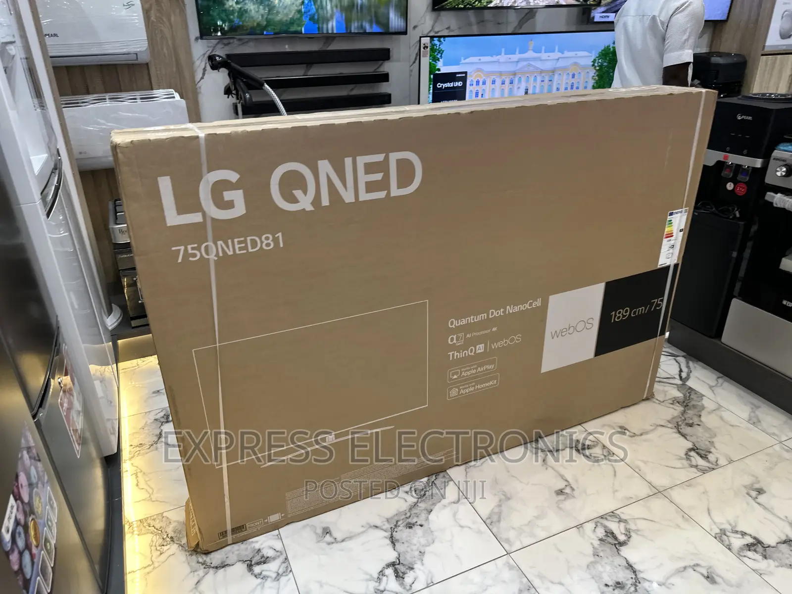 Wheel Control Magic Remote LG 75QNED813 QNED Smart