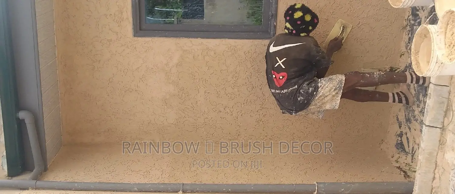 Rainbow Paint and Graffiato
