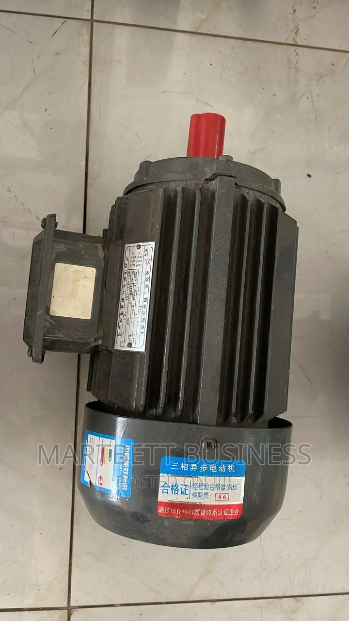 3HP Electric Motor Quality (All Sizes)