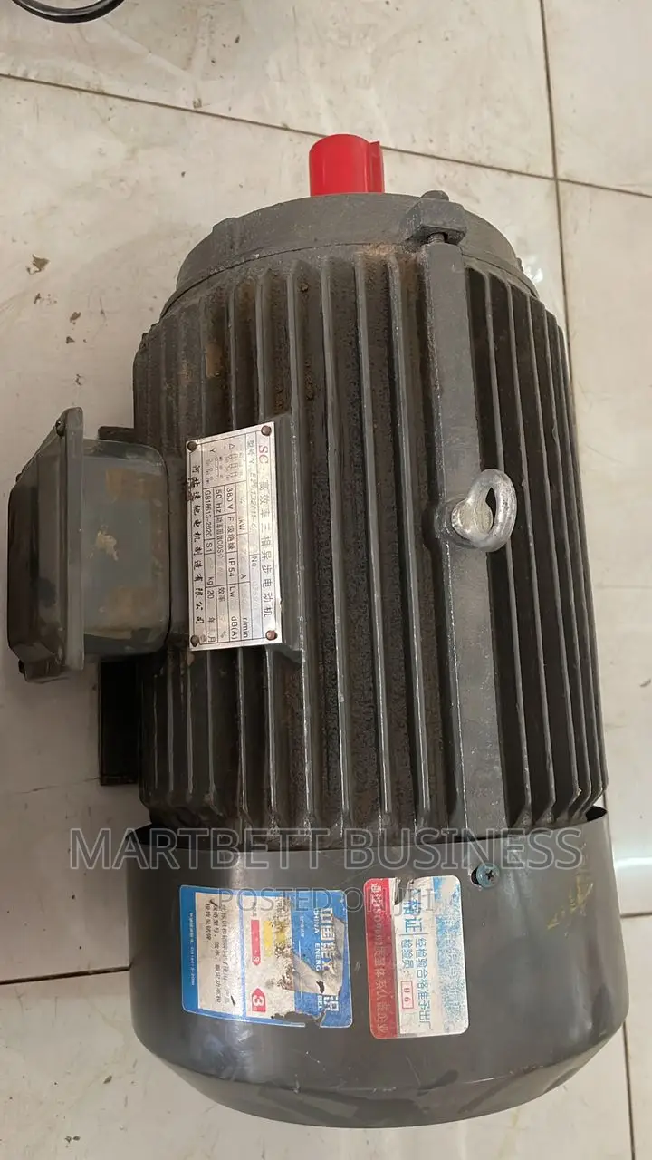 3HP Electric Motor Quality (All Sizes)