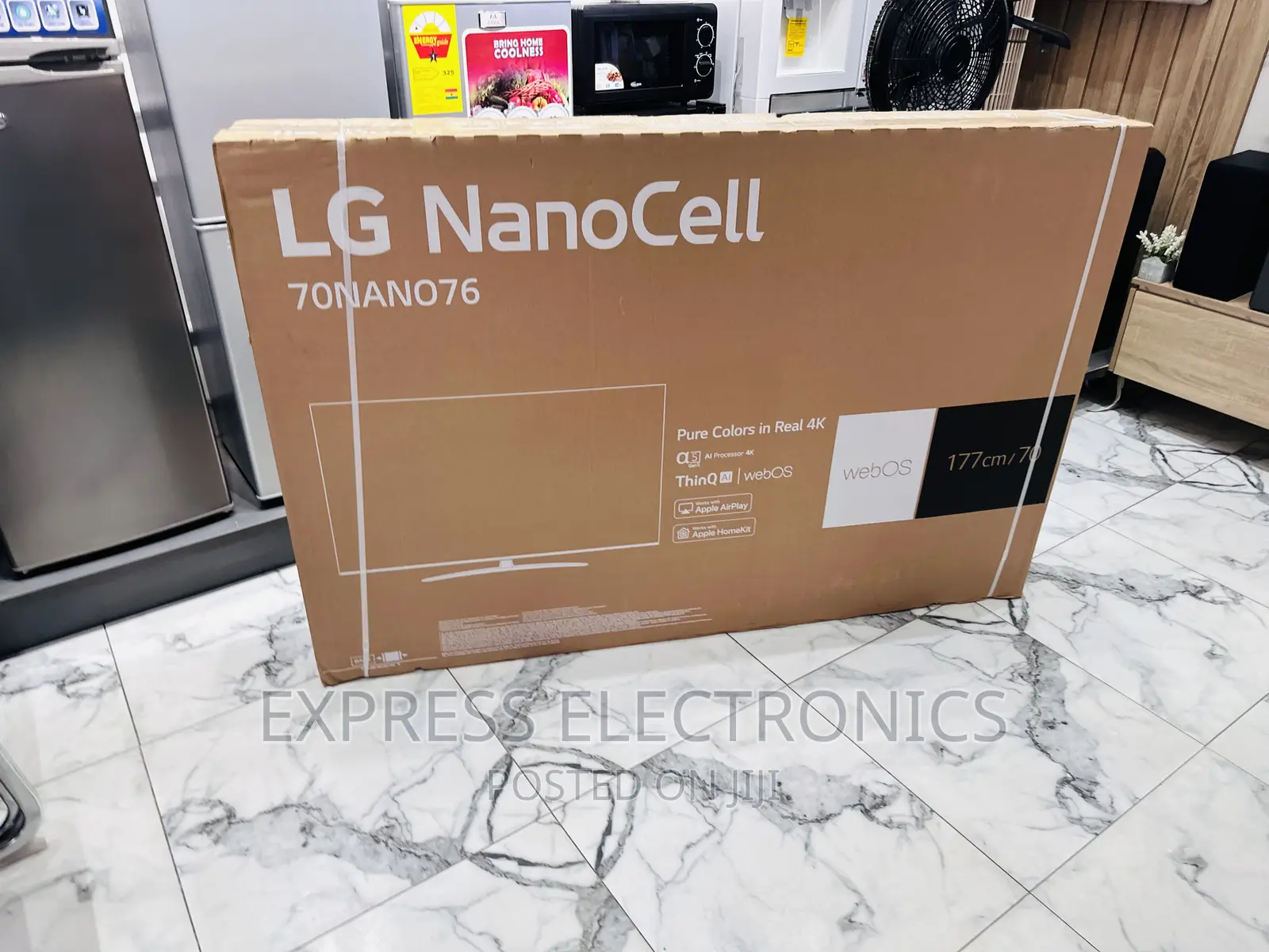 Hurry and Grab Your LG Nanocell 70”Nano76 UHD Smart
