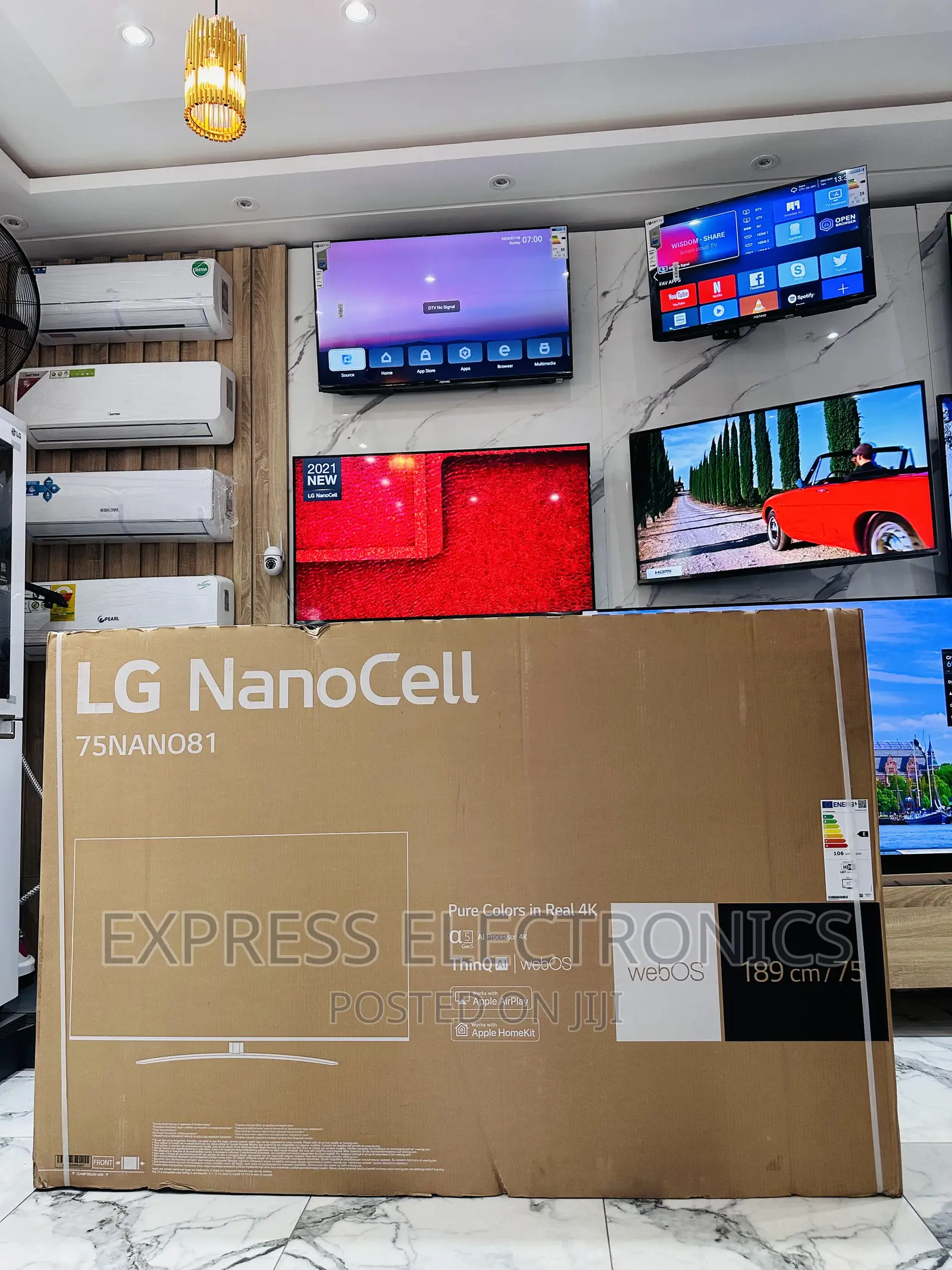 Better Deal on Lg UHD Smart 70nano76 Tv 