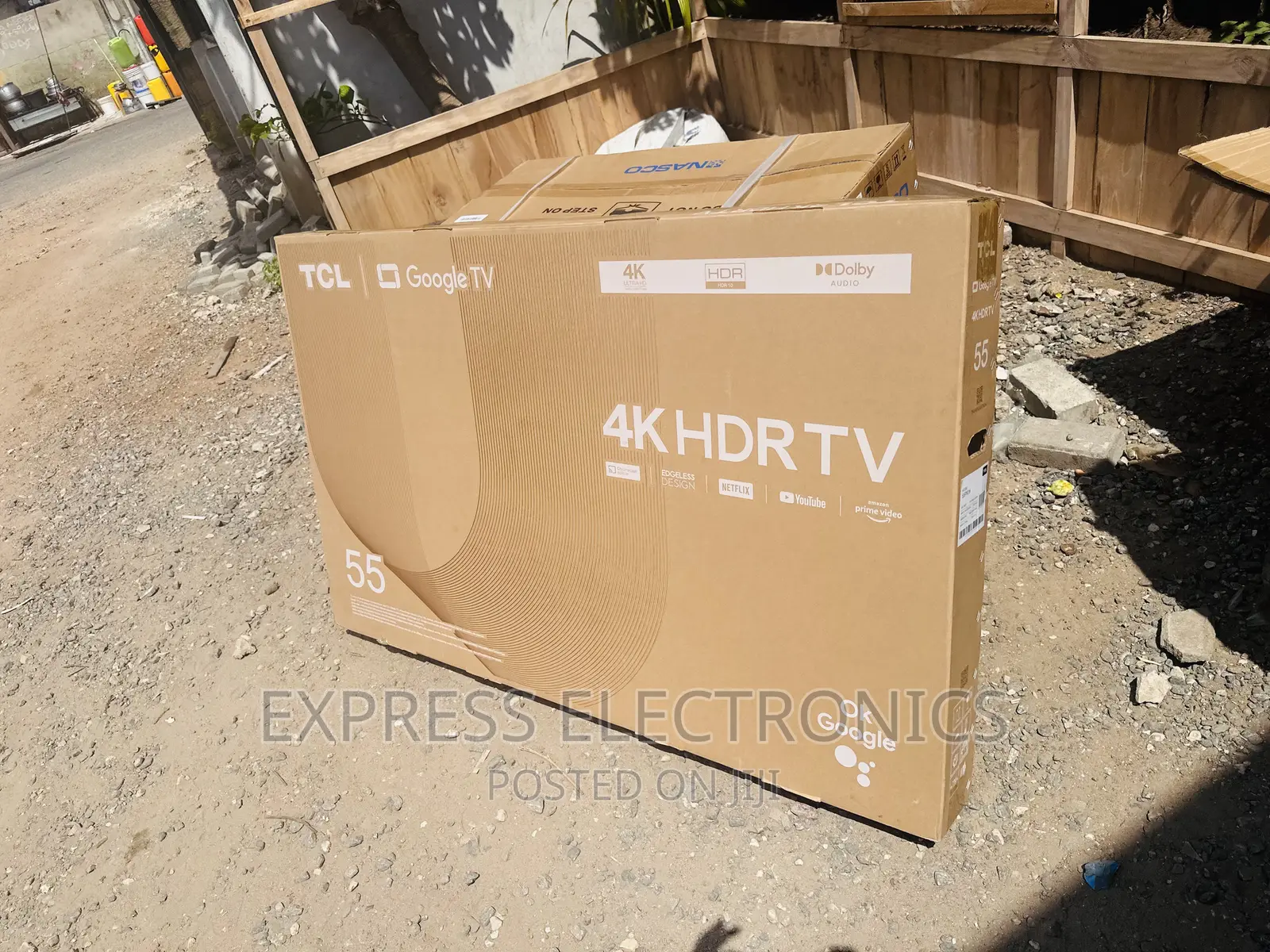 Outstanding Performance QLED UHD Smart TCL 55”C645 Tv