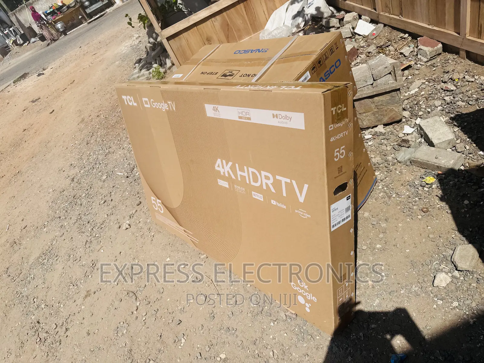 Outstanding Performance QLED UHD Smart TCL 55”C645 Tv