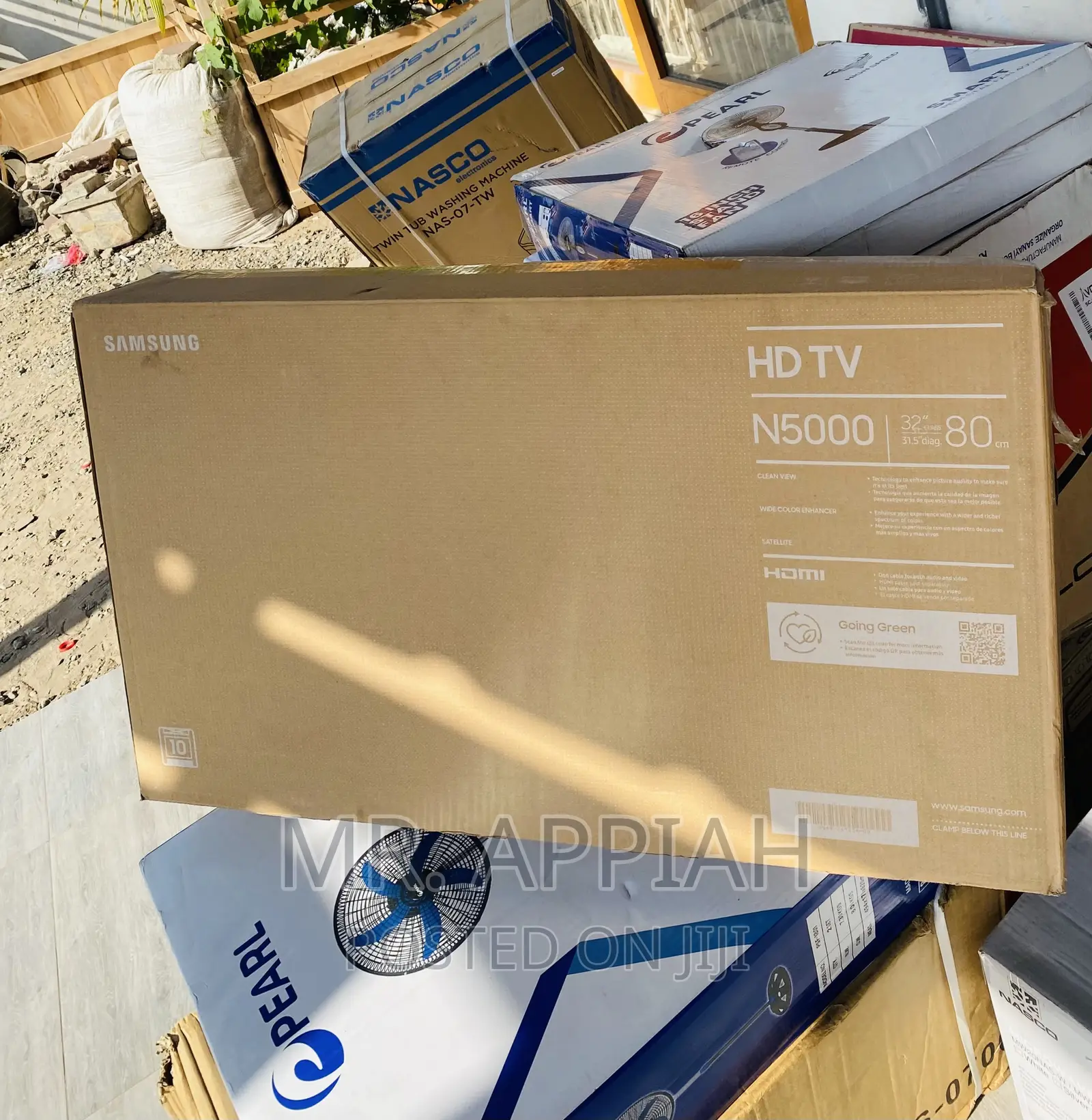 Shop Adorable Samsung 32N5000 32 Inch HD Led Tv(Black).