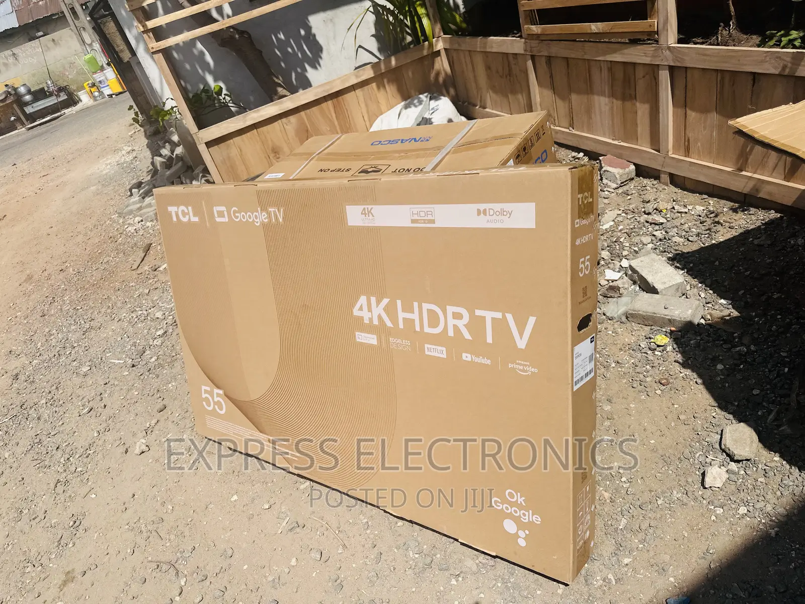 Hurry Grab TCL Slim UHD QLED 55”C645 Tv .