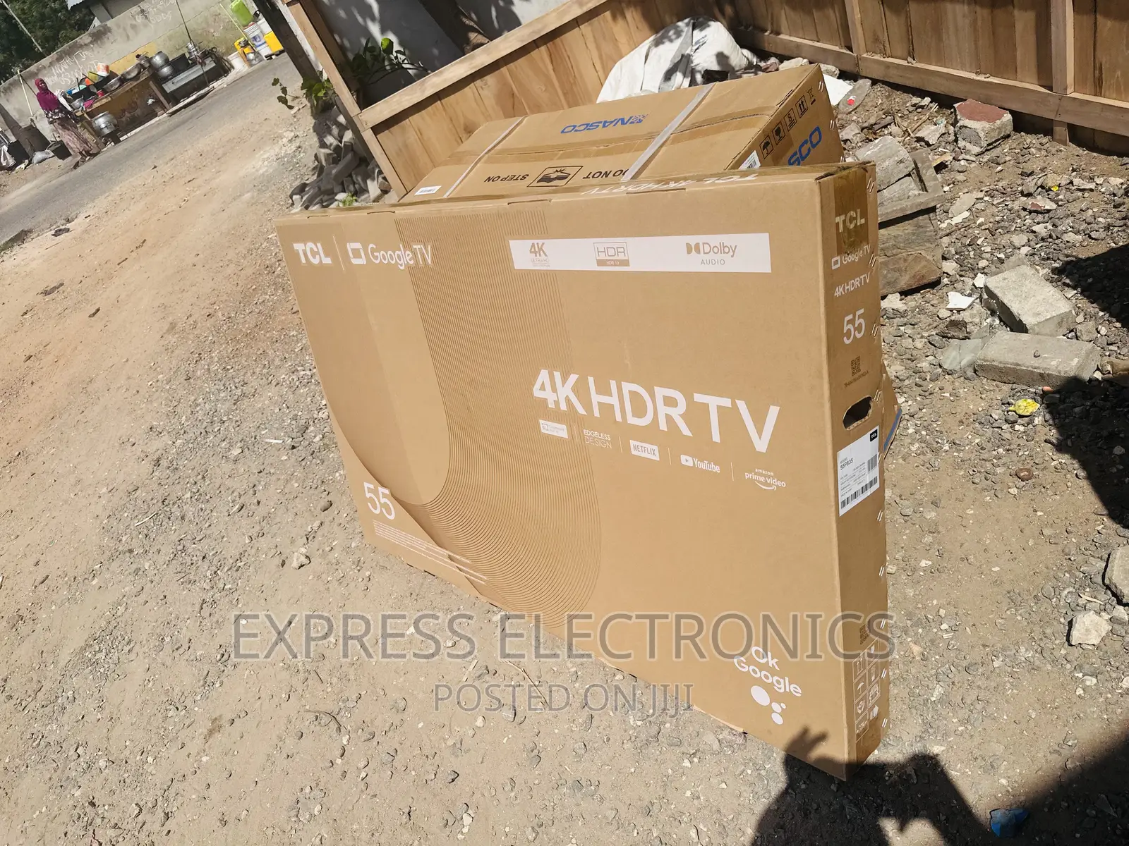 Tcl—55”C645-Qled _Uhd Smart Android
