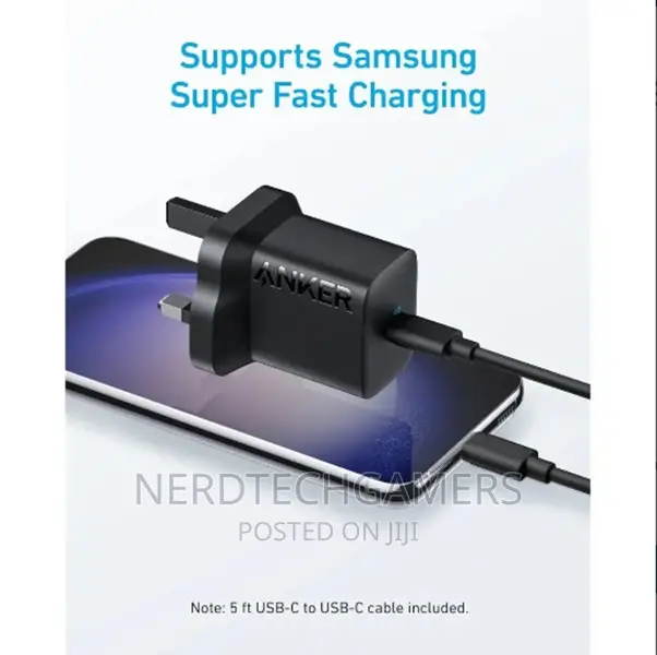 Anker 312 Charger 30w