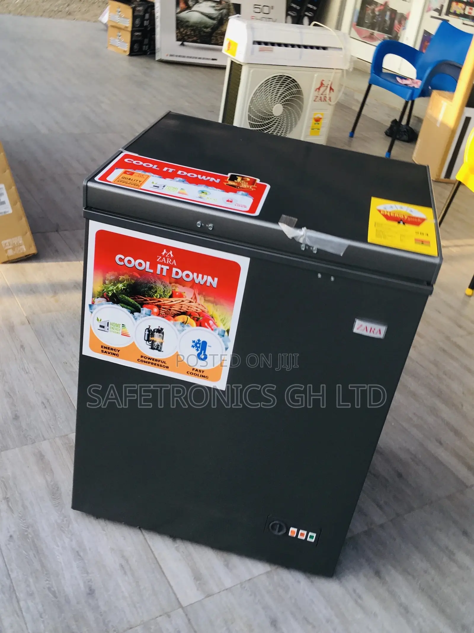 Affordable Chestfreezer Singledoor Zara-200 Electric