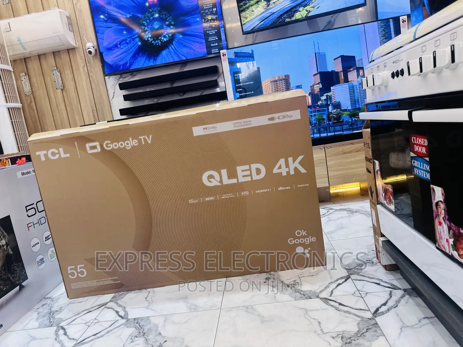 Superior Sleek Slim UHD QLED 55”C645
