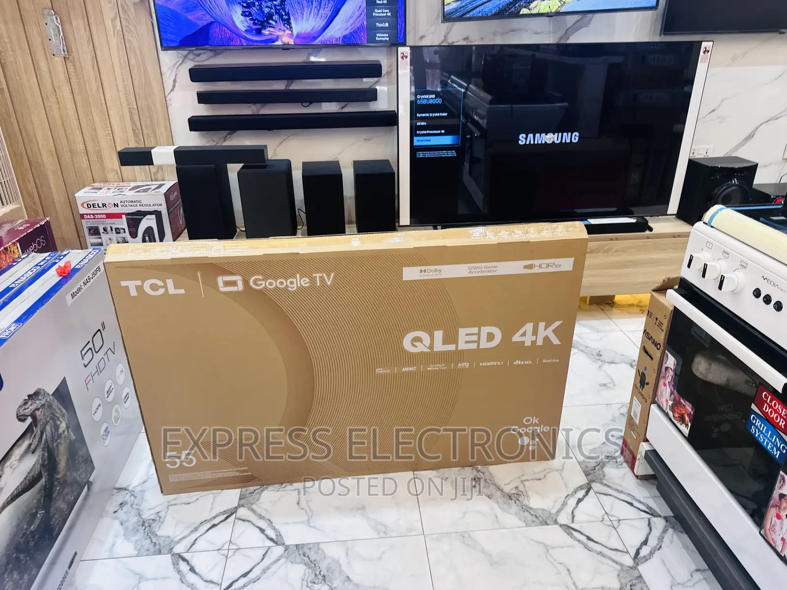 Superior Sleek Slim UHD QLED 55”C645