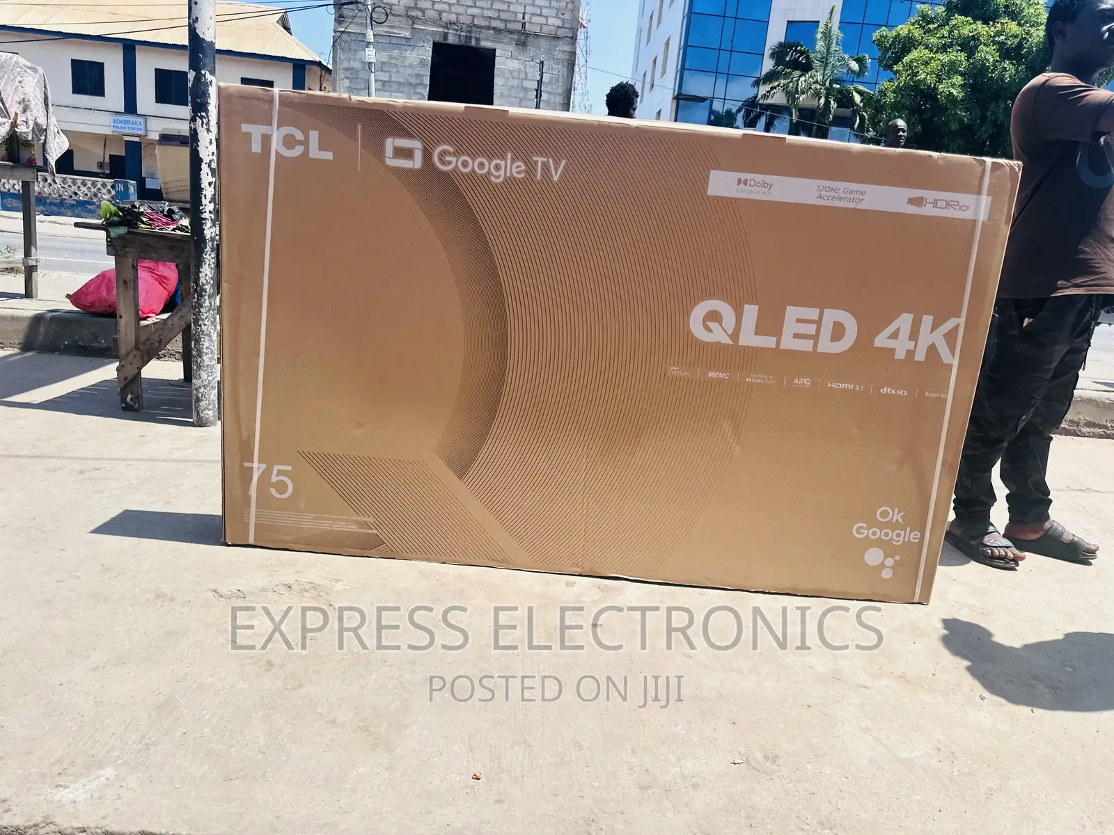 Hurry and Grab Your QLED UHD Smart TCL 75”C645