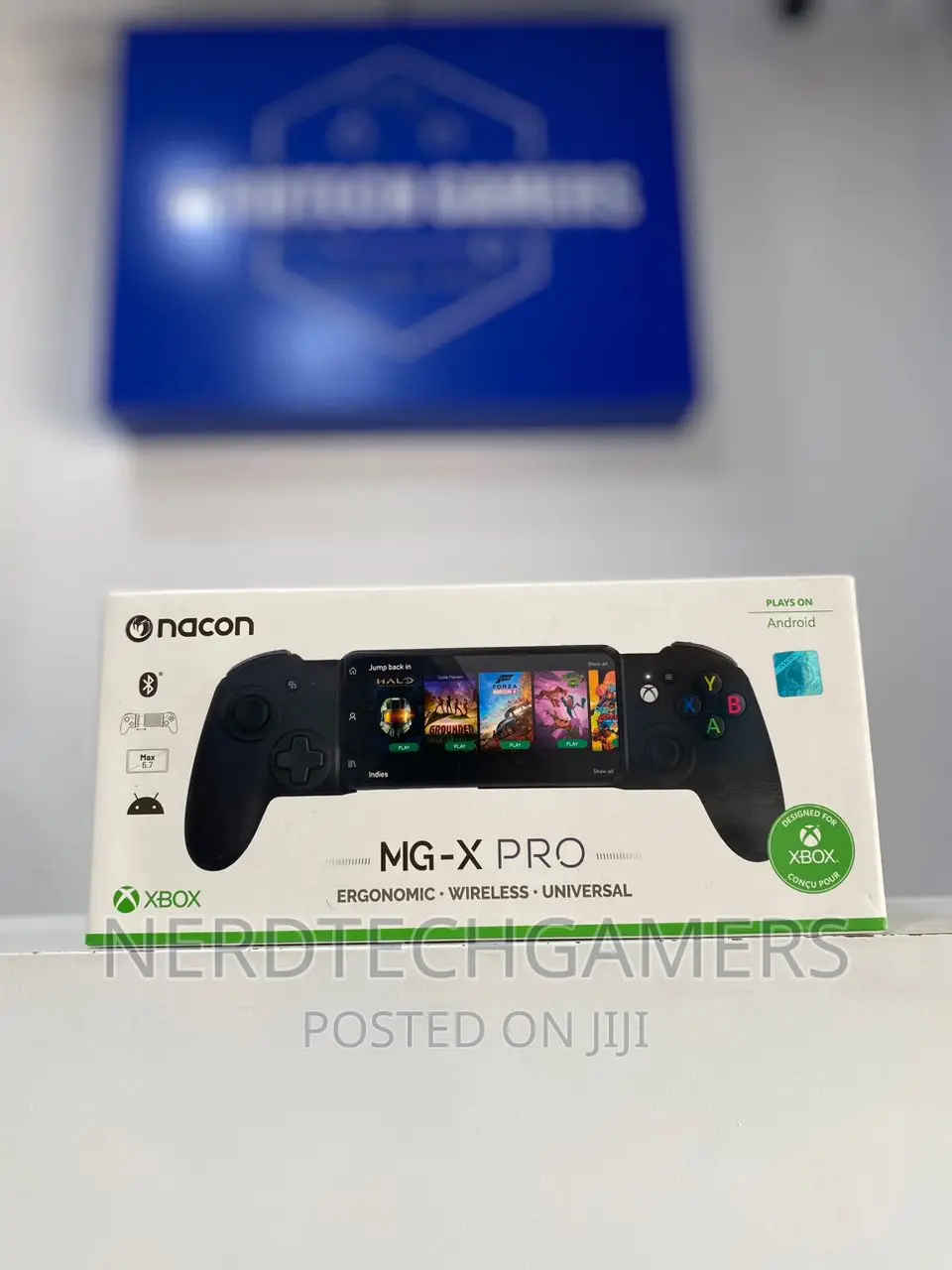 Nacon MG-X PRO For Android - Wireless Mobile Gaming CTRL
