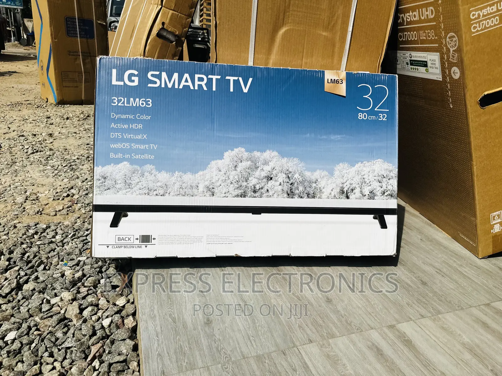 Quad Core Processor FHD Smart 32”LM637