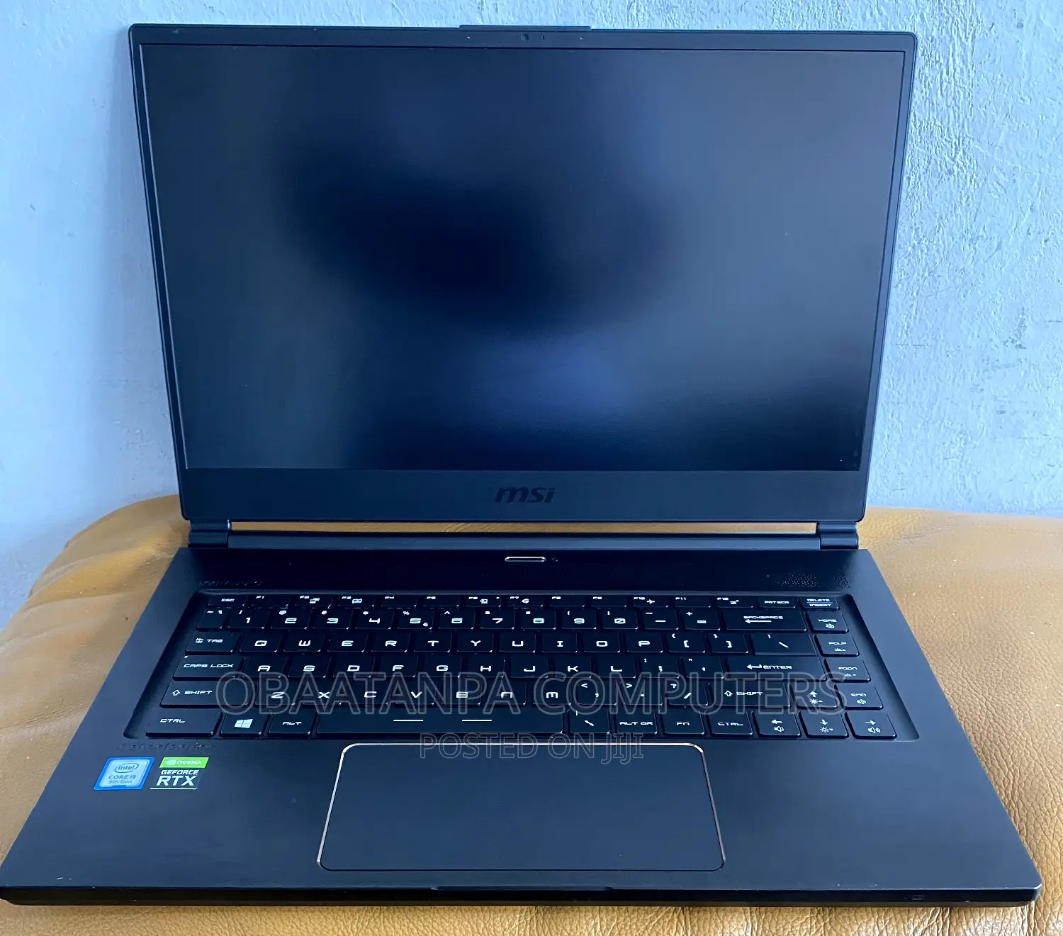 Laptop MSI GS65 Stealth Thin 8RE 16GB Intel Core I9 SSD 512GB