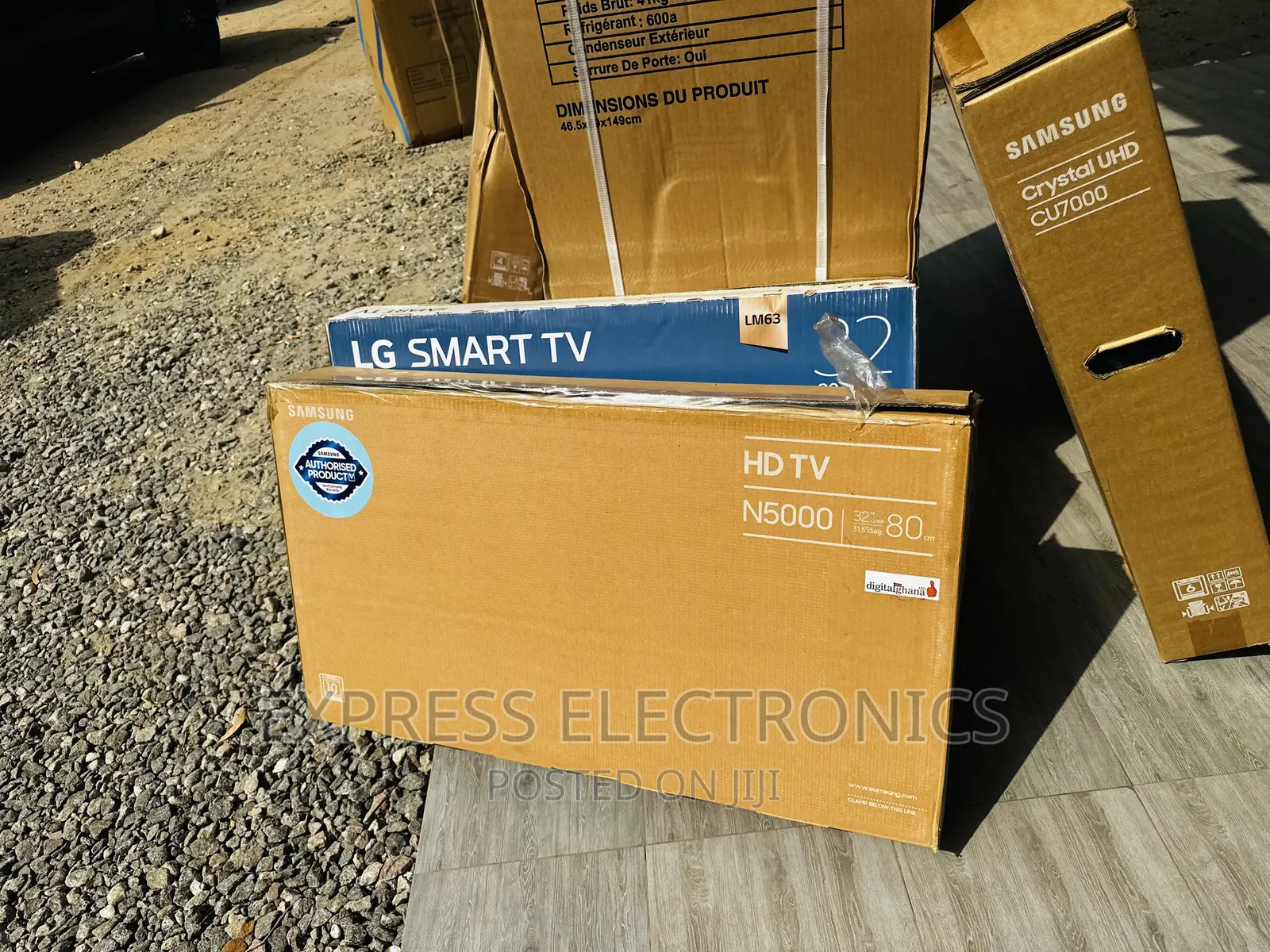 Special Offer Samsung Sleek FHD Satellite 32”N5000 Tv